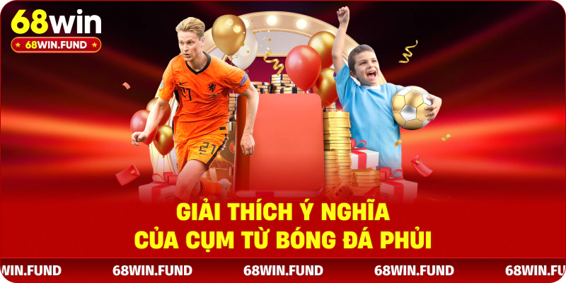 Giải thích ý nghĩa của cụm từ bóng đá phủi